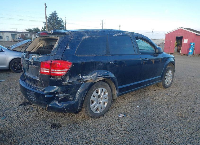 Photo 4 of 2015 Dodge Journey AMERICAN VALUE PKG (VIN 3C4PDCAB3FT679732)