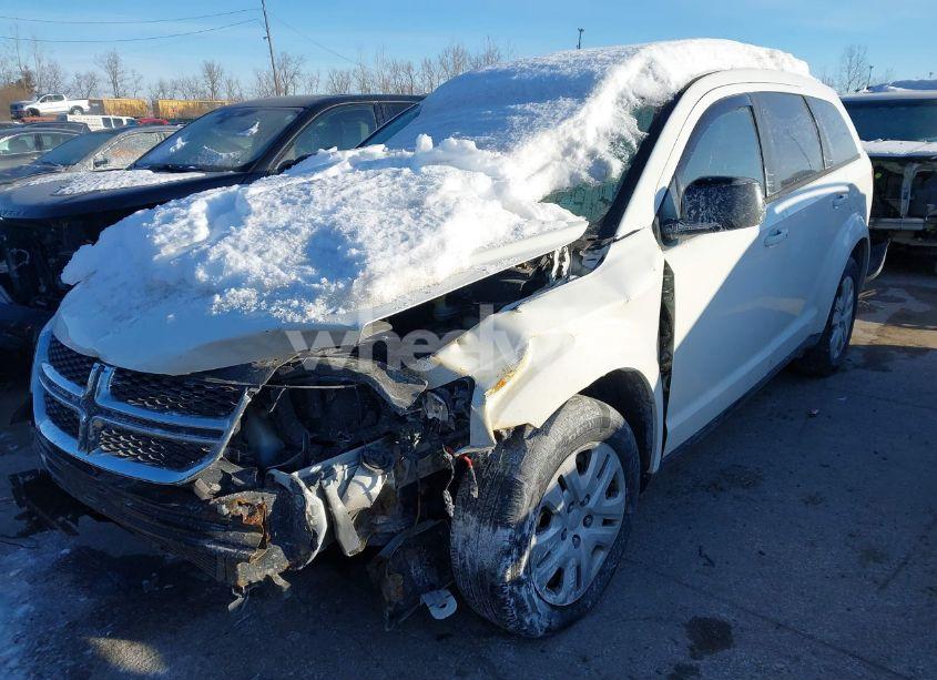 Photo 2 of 2015 Dodge Journey AMERICAN VALUE PKG (VIN 3C4PDCAB3FT691850)