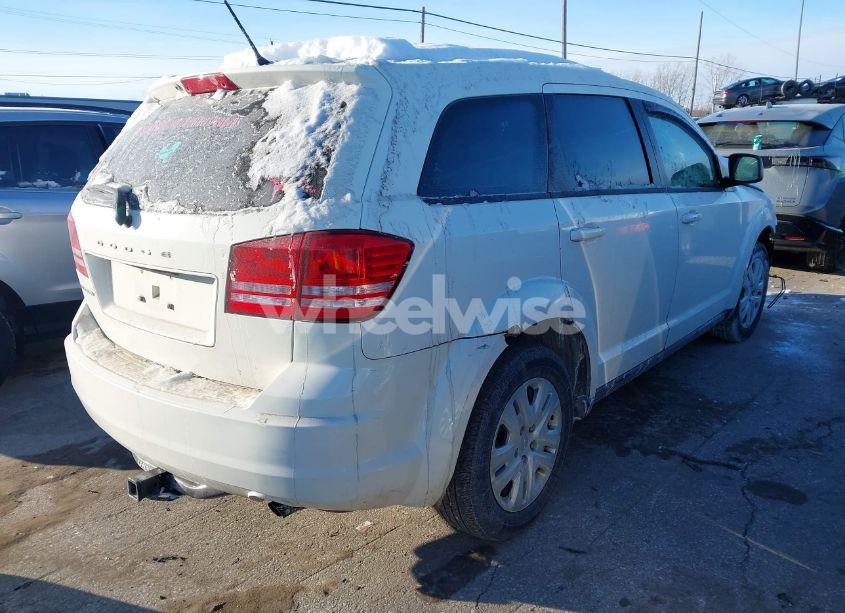 Photo 4 of 2015 Dodge Journey AMERICAN VALUE PKG (VIN 3C4PDCAB3FT691850)