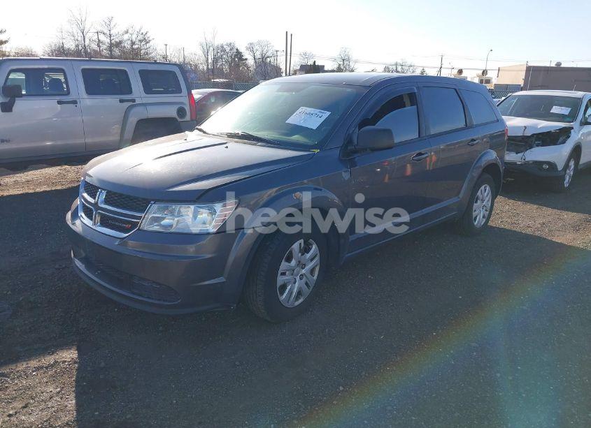 Photo 2 of 2015 Dodge Journey AMERICAN VALUE PKG (VIN 3C4PDCAB3FT708601)