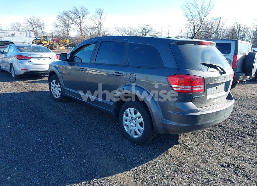 Photo 3 of 2015 Dodge Journey AMERICAN VALUE PKG (VIN 3C4PDCAB3FT708601)