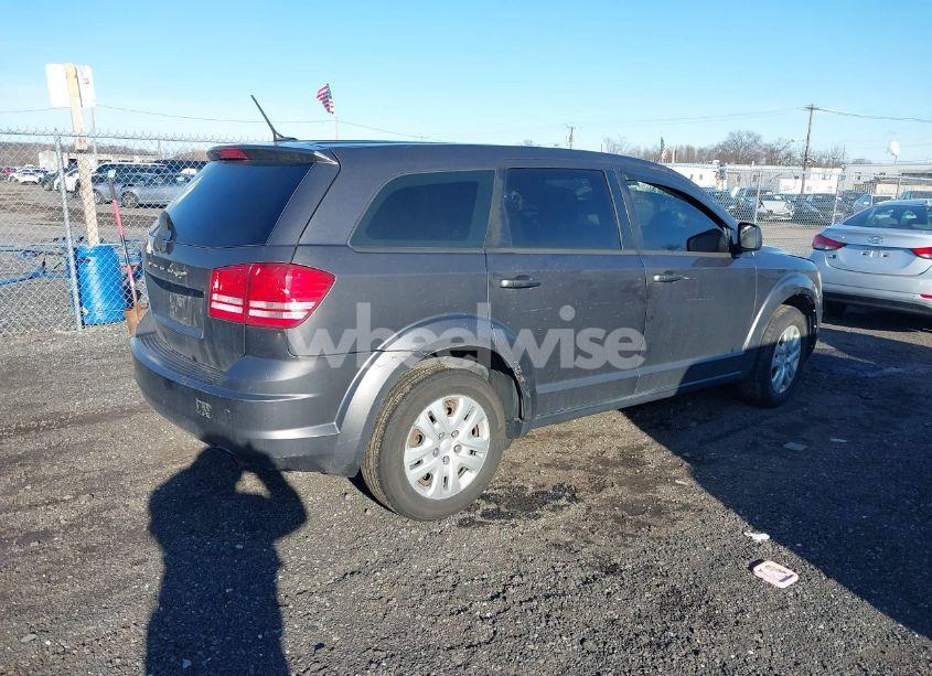 Photo 4 of 2015 Dodge Journey AMERICAN VALUE PKG (VIN 3C4PDCAB3FT708601)