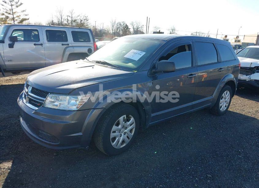 Photo 6 of 2015 Dodge Journey AMERICAN VALUE PKG (VIN 3C4PDCAB3FT708601)