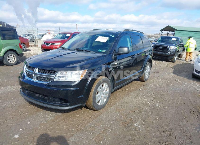 Photo 2 of 2016 Dodge Journey SE (VIN 3C4PDCAB3GT114687)