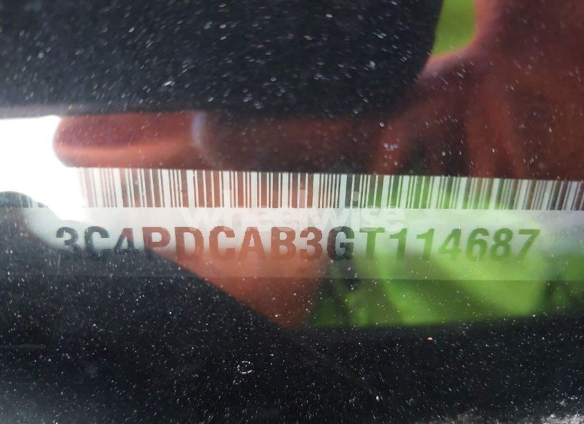 Photo 9 of 2016 Dodge Journey SE (VIN 3C4PDCAB3GT114687)