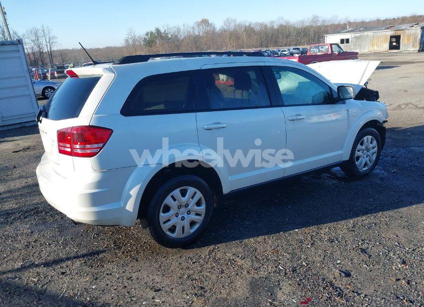 Photo 4 of 2016 Dodge Journey SE (VIN 3C4PDCAB3GT158026)