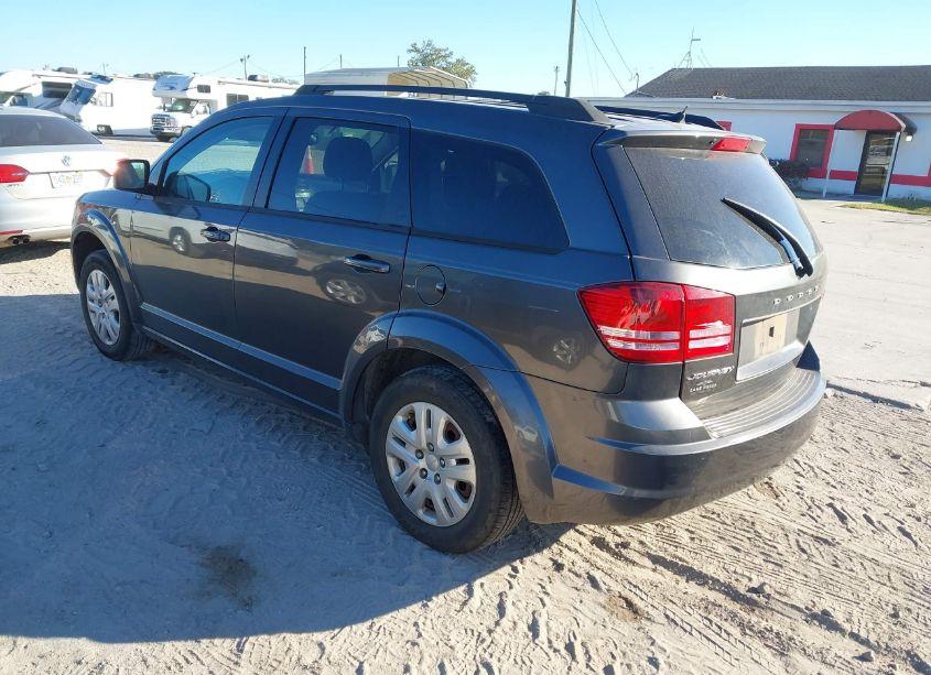 Photo 3 of 2017 Dodge Journey SE (VIN 3C4PDCAB3HT507526)