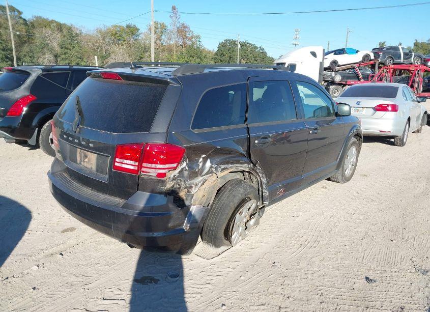 Photo 4 of 2017 Dodge Journey SE (VIN 3C4PDCAB3HT507526)