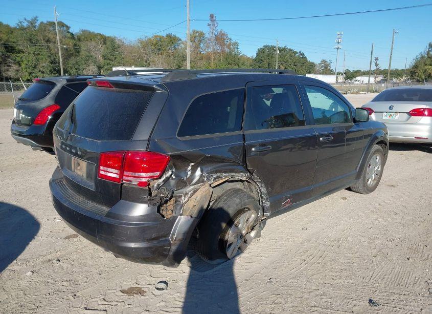 Photo 6 of 2017 Dodge Journey SE (VIN 3C4PDCAB3HT507526)
