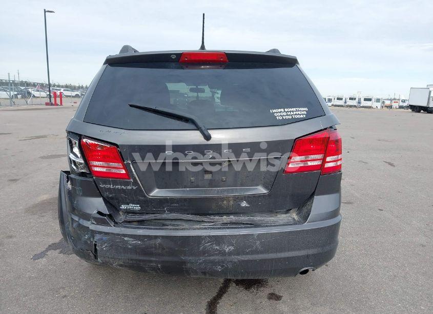 Photo 16 of 2017 Dodge Journey SE (VIN 3C4PDCAB3HT552417)