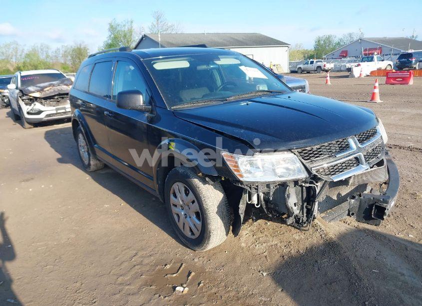 2017 Dodge Journey SE (VIN 3C4PDCAB3HT622269) main photo