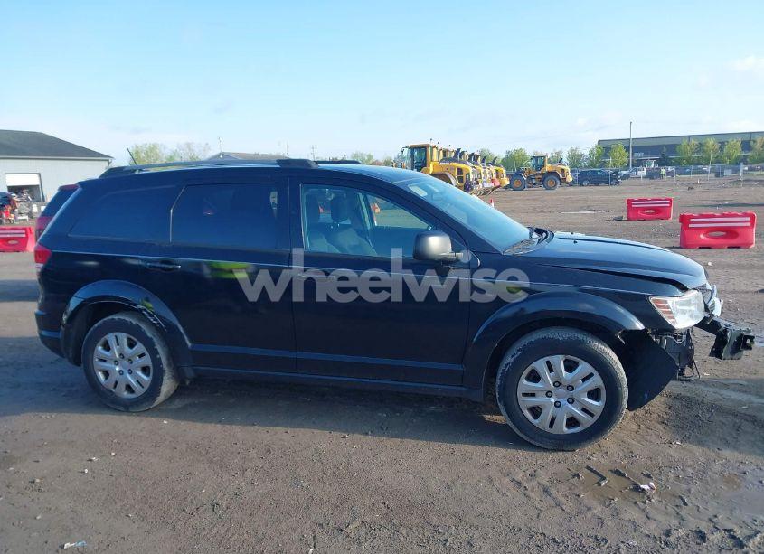 Photo 13 of 2017 Dodge Journey SE (VIN 3C4PDCAB3HT622269)