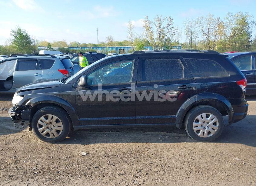Photo 14 of 2017 Dodge Journey SE (VIN 3C4PDCAB3HT622269)