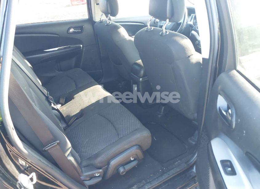 Photo 8 of 2017 Dodge Journey SE (VIN 3C4PDCAB3HT622269)