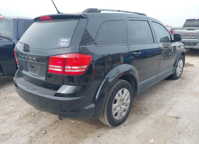 Photo 4 of 2017 Dodge Journey SE (VIN 3C4PDCAB3HT630209)