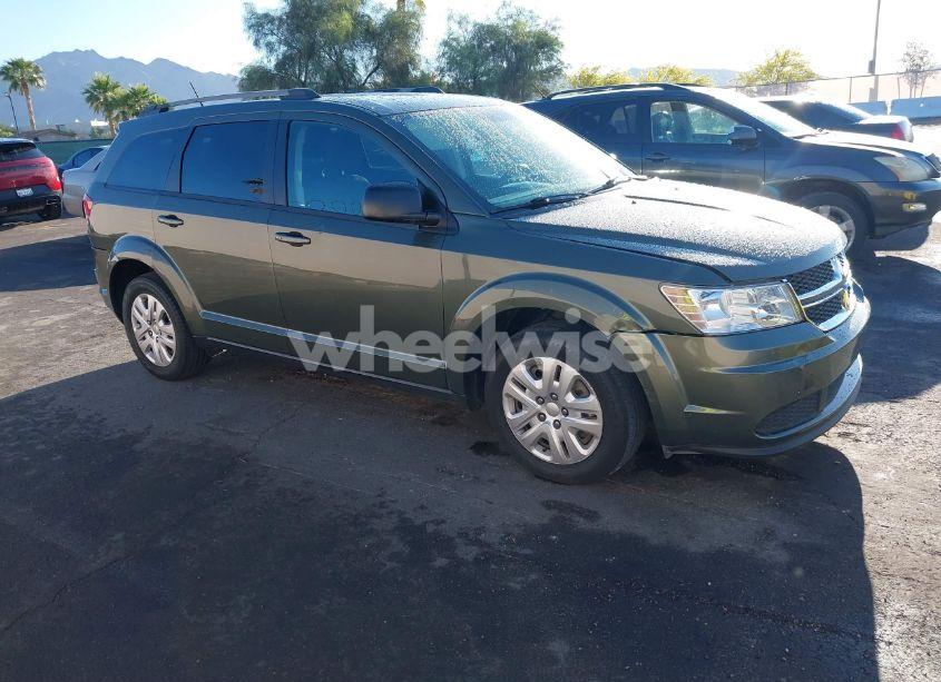 2017 Dodge Journey SE (VIN 3C4PDCAB3HT648421) main photo