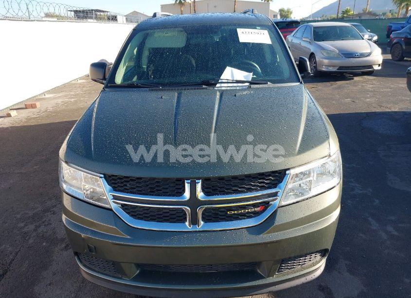 Photo 12 of 2017 Dodge Journey SE (VIN 3C4PDCAB3HT648421)