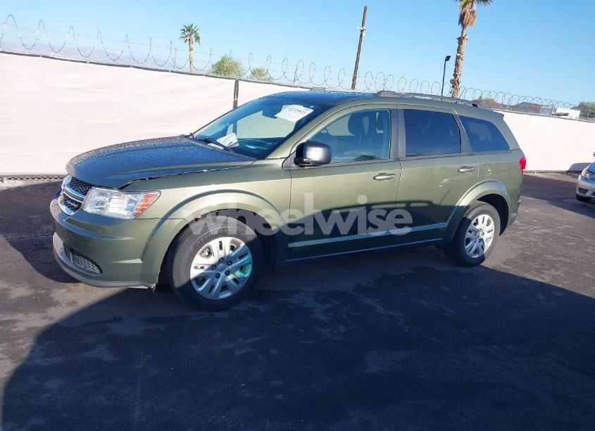 Photo 14 of 2017 Dodge Journey SE (VIN 3C4PDCAB3HT648421)