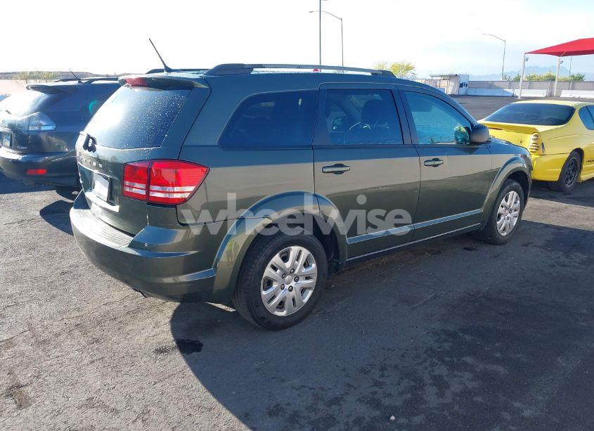 Photo 4 of 2017 Dodge Journey SE (VIN 3C4PDCAB3HT648421)