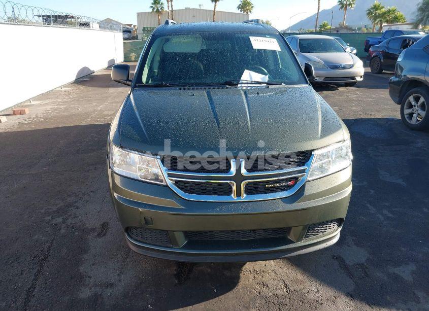 Photo 6 of 2017 Dodge Journey SE (VIN 3C4PDCAB3HT648421)