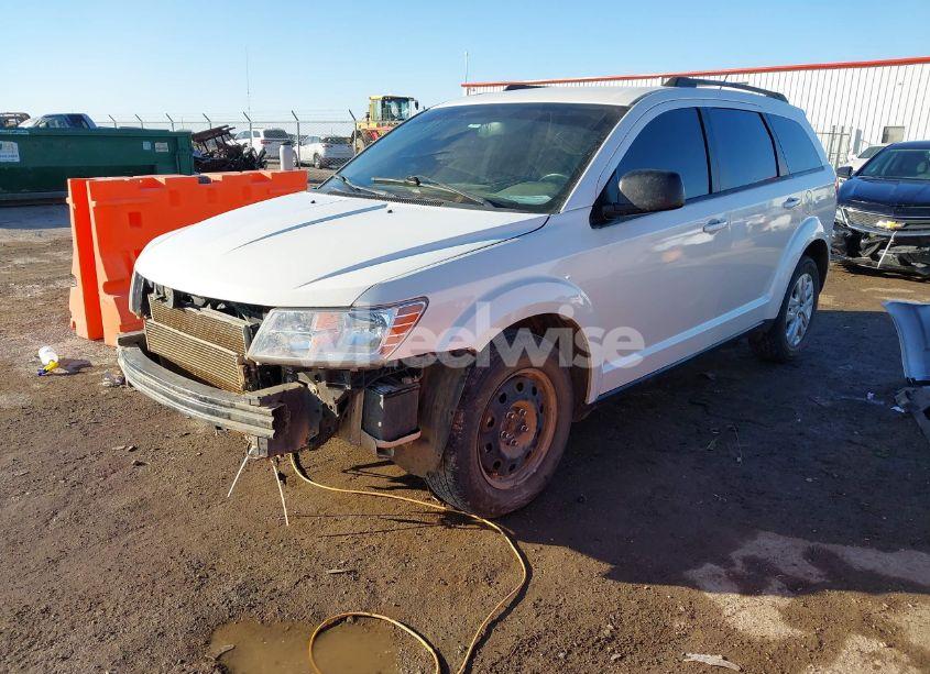 Photo 2 of 2017 Dodge Journey SE (VIN 3C4PDCAB3HT707029)