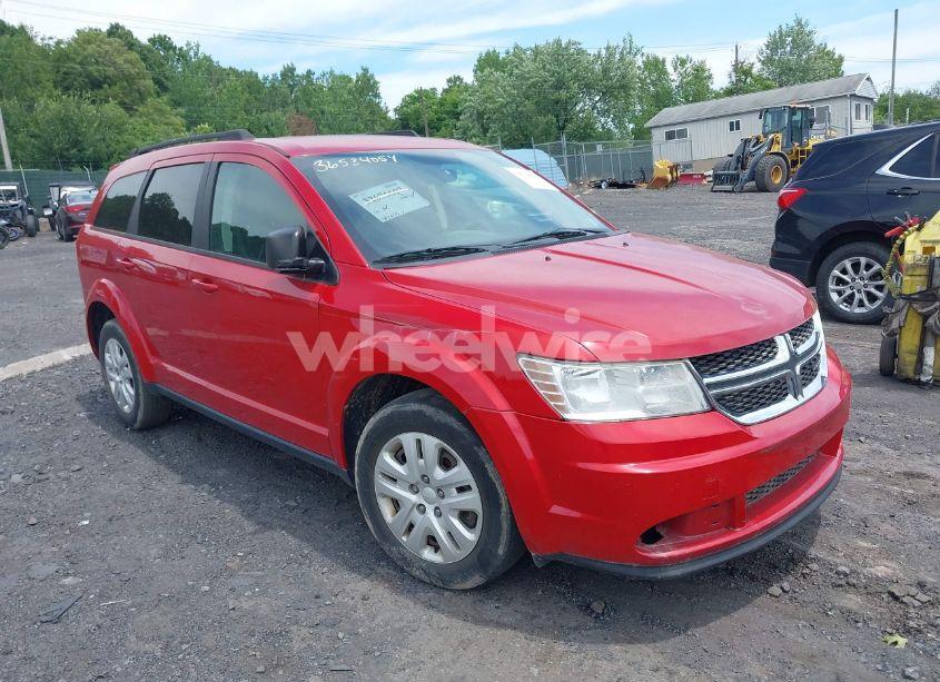 2017 Dodge Journey SE (VIN 3C4PDCAB3HT708052) main photo