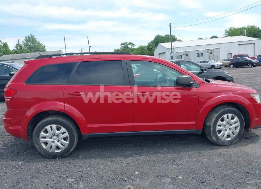 Photo 13 of 2017 Dodge Journey SE (VIN 3C4PDCAB3HT708052)