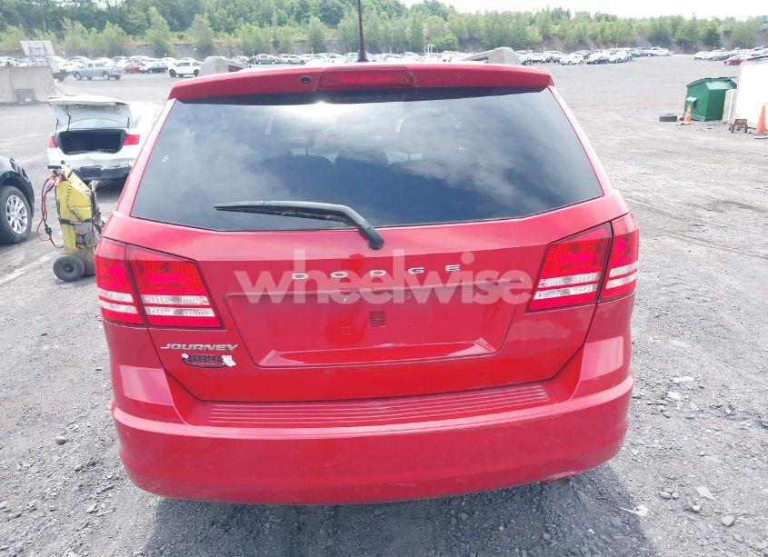 Photo 16 of 2017 Dodge Journey SE (VIN 3C4PDCAB3HT708052)