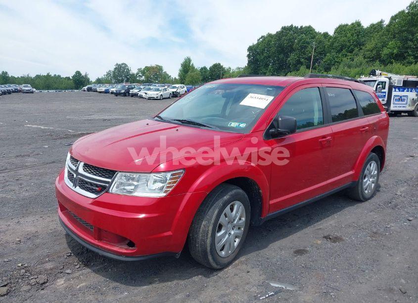 Photo 2 of 2017 Dodge Journey SE (VIN 3C4PDCAB3HT708052)