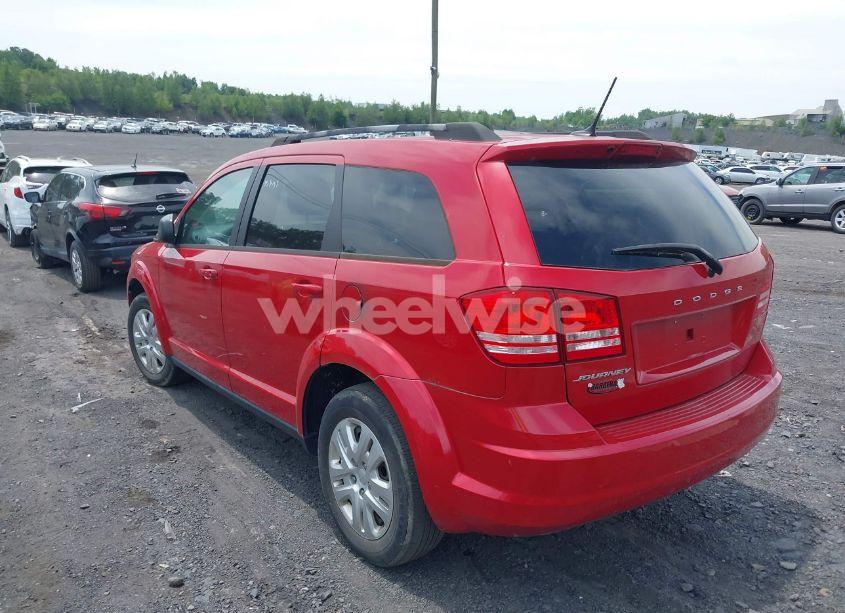 Photo 3 of 2017 Dodge Journey SE (VIN 3C4PDCAB3HT708052)