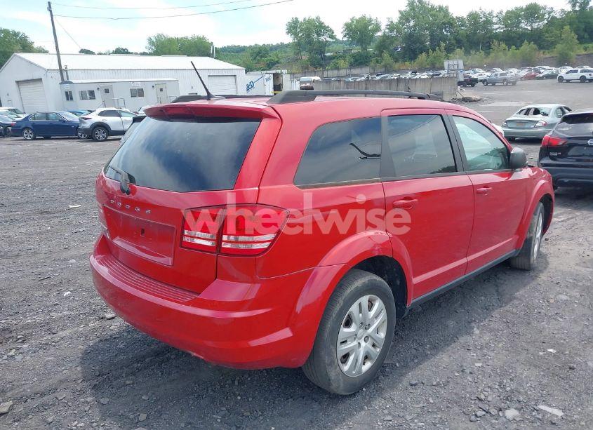 Photo 4 of 2017 Dodge Journey SE (VIN 3C4PDCAB3HT708052)