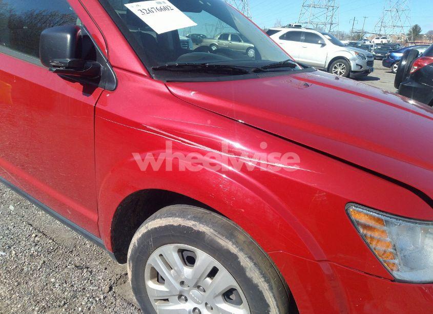 Photo 6 of 2017 Dodge Journey SE (VIN 3C4PDCAB3HT708052)