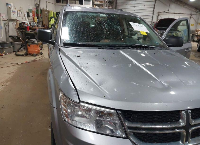 Photo 6 of 2018 Dodge Journey SE (VIN 3C4PDCAB3JT445695)