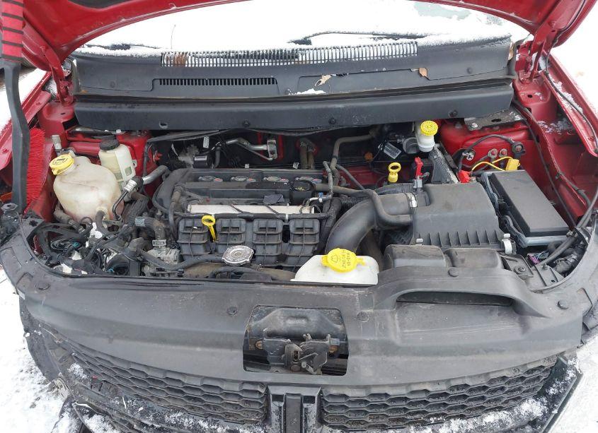 Photo 10 of 2018 Dodge Journey SE (VIN 3C4PDCAB3JT495982)