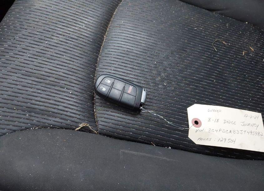 Photo 11 of 2018 Dodge Journey SE (VIN 3C4PDCAB3JT495982)