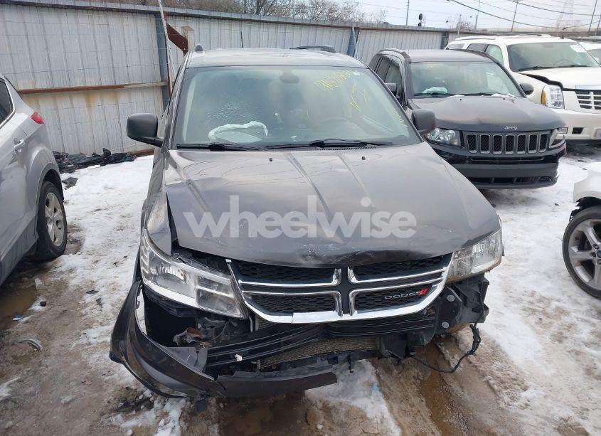 Photo 12 of 2018 Dodge Journey SE (VIN 3C4PDCAB3JT520878)