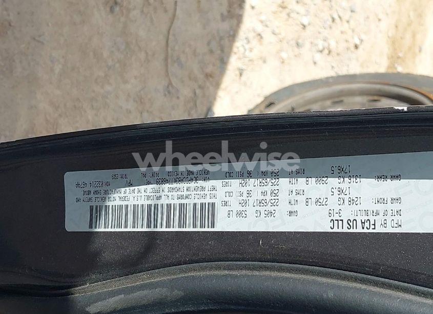 Photo 9 of 2019 Dodge Journey SE VALUE PACKAGE (VIN 3C4PDCAB3KT746839)