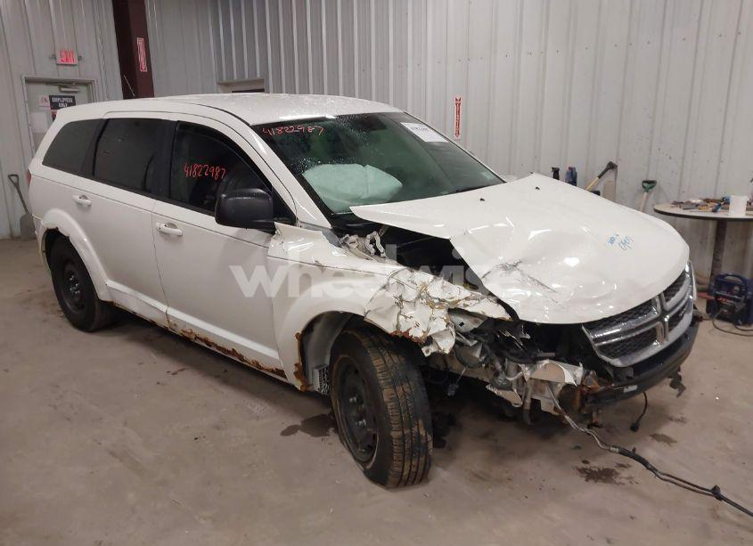 2012 Dodge Journey SE/AVP (VIN 3C4PDCAB4CT306940) main photo