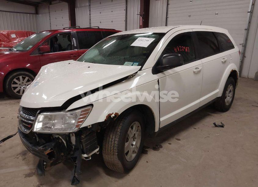 Photo 2 of 2012 Dodge Journey SE/AVP (VIN 3C4PDCAB4CT306940)