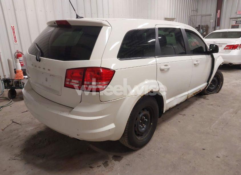 Photo 4 of 2012 Dodge Journey SE/AVP (VIN 3C4PDCAB4CT306940)