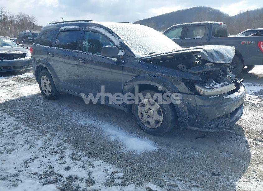 2012 Dodge Journey SE/AVP (VIN 3C4PDCAB4CT311104) main photo