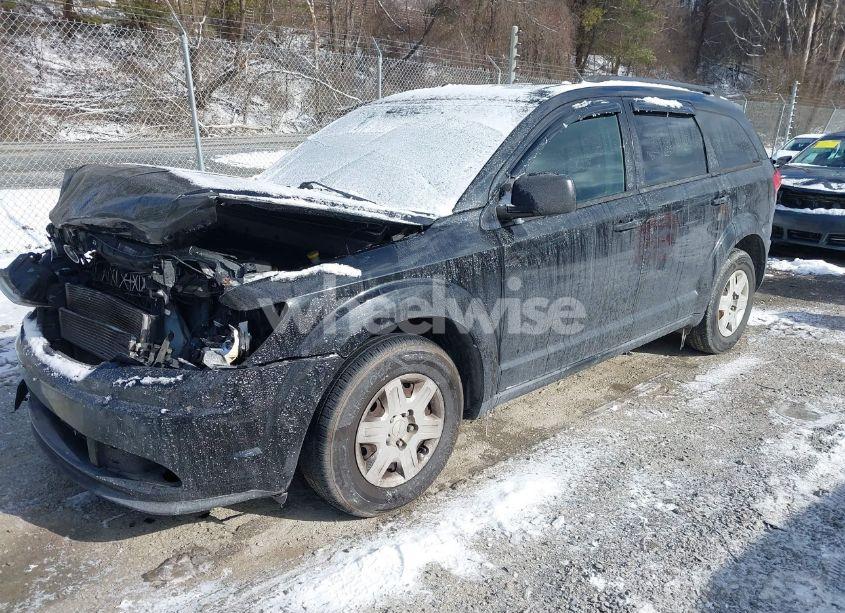 Photo 2 of 2012 Dodge Journey SE/AVP (VIN 3C4PDCAB4CT311104)