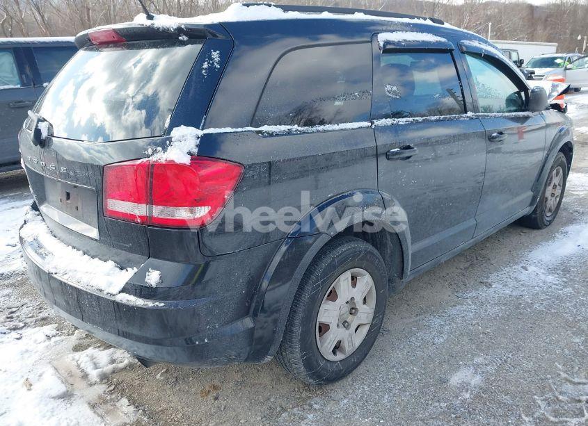 Photo 4 of 2012 Dodge Journey SE/AVP (VIN 3C4PDCAB4CT311104)