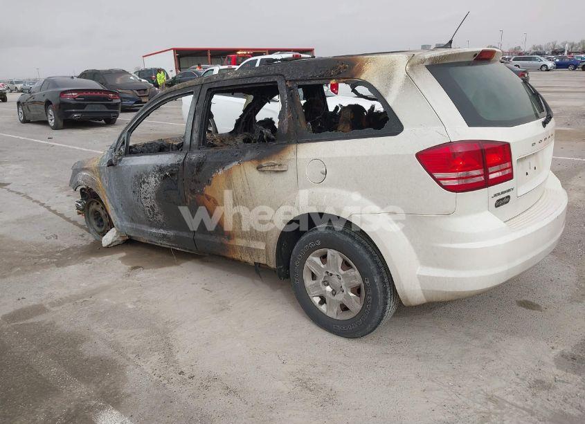 Photo 3 of 2012 Dodge Journey SE/AVP (VIN 3C4PDCAB4CT324421)