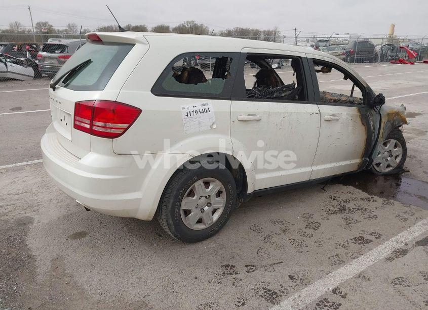 Photo 4 of 2012 Dodge Journey SE/AVP (VIN 3C4PDCAB4CT324421)