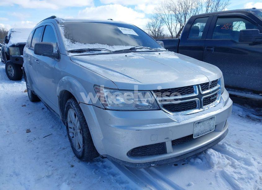 2012 Dodge Journey SE (VIN 3C4PDCAB4CT367406) main photo