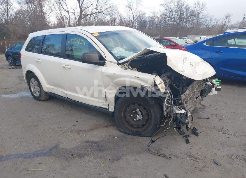 2012 Dodge Journey SE/AVP (VIN 3C4PDCAB4CT372498) main photo