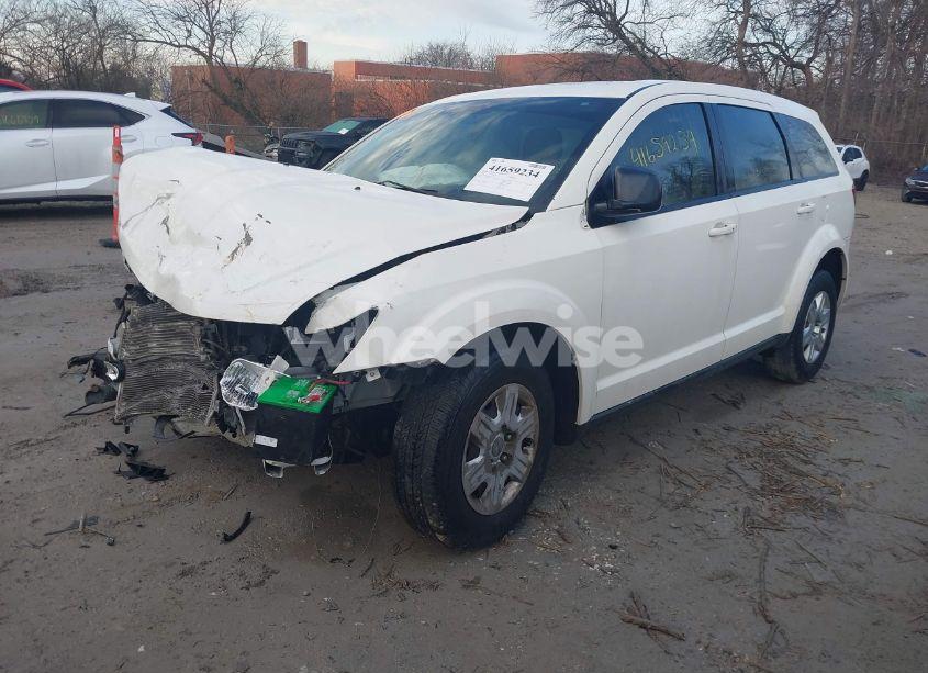 Photo 2 of 2012 Dodge Journey SE/AVP (VIN 3C4PDCAB4CT372498)