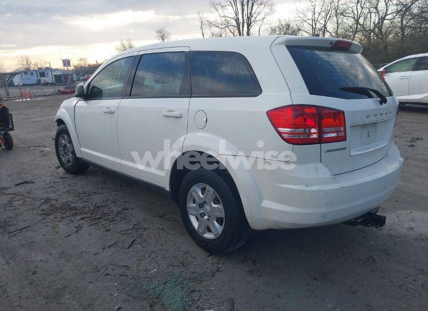 Photo 3 of 2012 Dodge Journey SE/AVP (VIN 3C4PDCAB4CT372498)