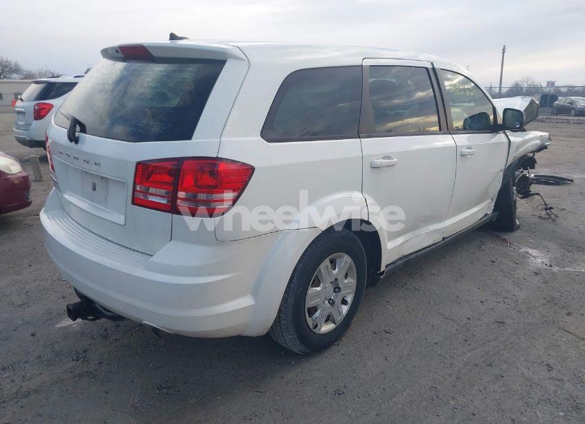 Photo 4 of 2012 Dodge Journey SE/AVP (VIN 3C4PDCAB4CT372498)